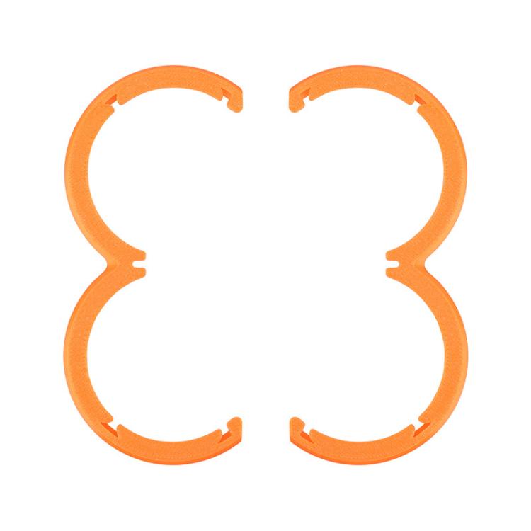 Funda CQT Paddle Bumper Ring protectora Tiras de parachoques resistentes a rayones para DJI Neo (naranja)