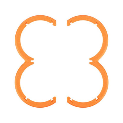 Funda CQT Paddle Bumper Ring protectora Tiras de parachoques resistentes a rayones para DJI Neo (naranja)