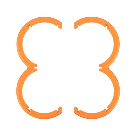 Funda CQT Paddle Bumper Ring protectora Tiras de parachoques resistentes a rayones para DJI Neo (naranja)