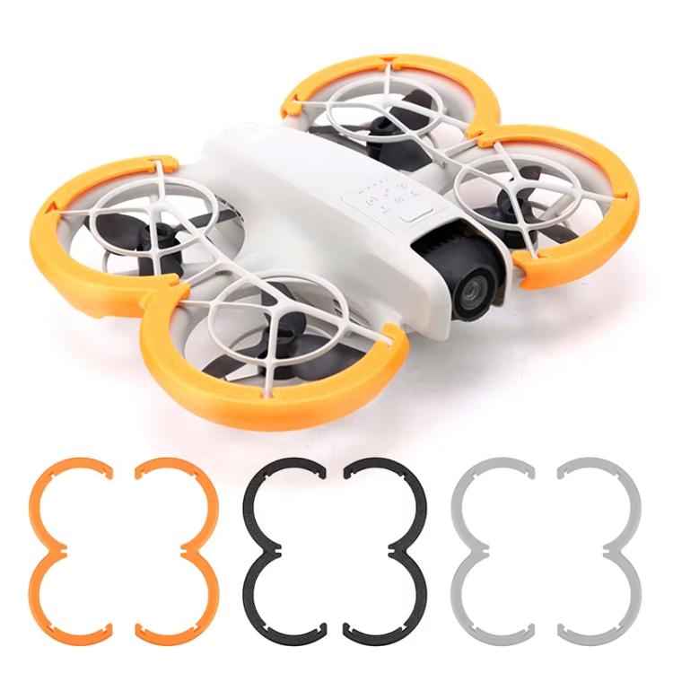 Funda CQT Paddle Bumper Ring protectora Tiras de parachoques resistentes a rayones para DJI Neo (naranja) — imagen 2