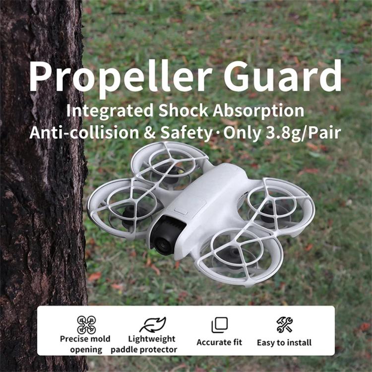 Anillo de parachoques CQT Protector de palas amortiguador integrado para hélice para DJI Neo — imagen 2