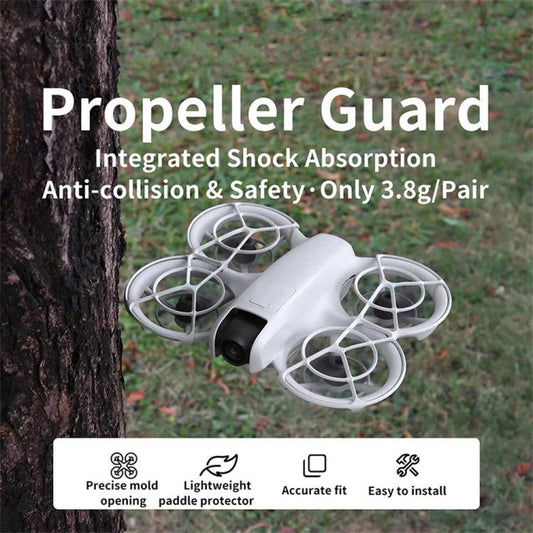 Anillo de parachoques CQT Protector de palas amortiguador integrado para hélice para DJI Neo — imagen 2