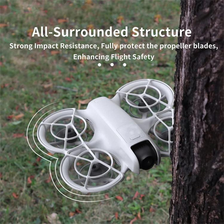 Anillo de parachoques CQT Protector de palas amortiguador integrado para hélice para DJI Neo — imagen 3