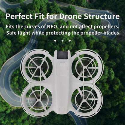 Anillo de parachoques CQT Protector de palas amortiguador integrado para hélice para DJI Neo — imagen 4