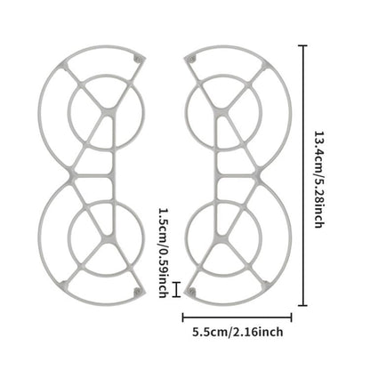 Anillo de parachoques CQT Protector de palas amortiguador integrado para hélice para DJI Neo — imagen 8