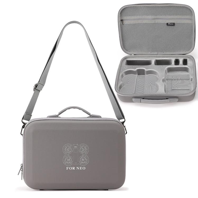 Bolsa de almacenamiento rígida para el hombro BKANO NE-013 para DJI Neo (gris)