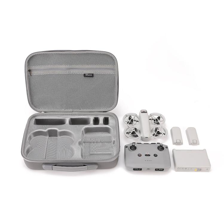 Bolsa de almacenamiento rígida para el hombro BKANO NE-013 para DJI Neo (gris) — imagen 3