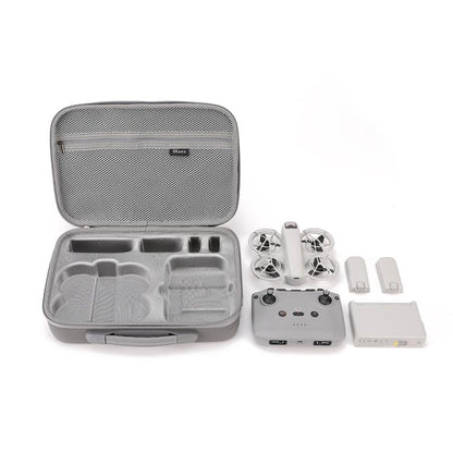 Bolsa de almacenamiento rígida para el hombro BKANO NE-013 para DJI Neo (gris) — imagen 3
