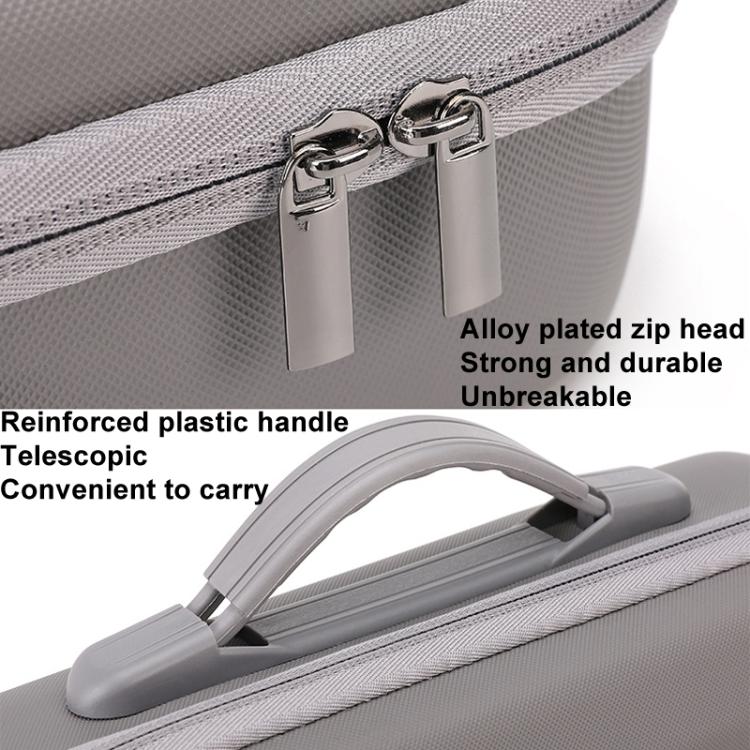 Bolsa de almacenamiento rígida para el hombro BKANO NE-013 para DJI Neo (gris) — imagen 5