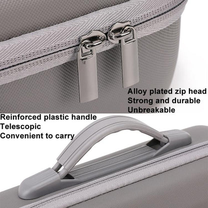 Bolsa de almacenamiento rígida para el hombro BKANO NE-013 para DJI Neo (gris) — imagen 5