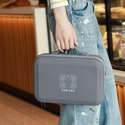 Bolsa de almacenamiento rígida para el hombro BKANO NE-013 para DJI Neo (gris) — imagen 7