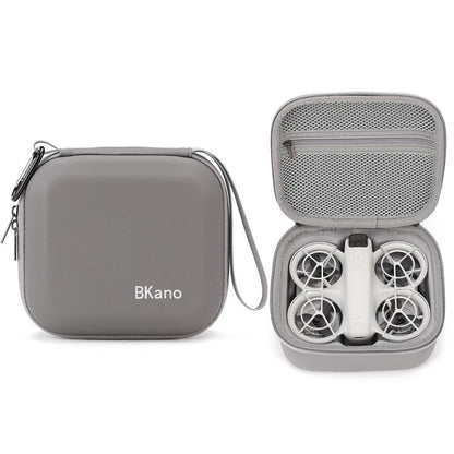 Bolsa de almacenamiento Para Digi Bakano NE-008 portátil de PU para DJI Neo (gris)