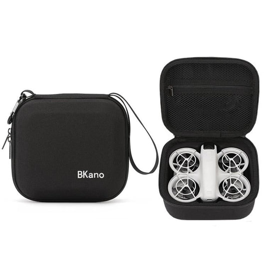 Bolsa de almacenamiento portátil de PU para DJI Neo (negra)