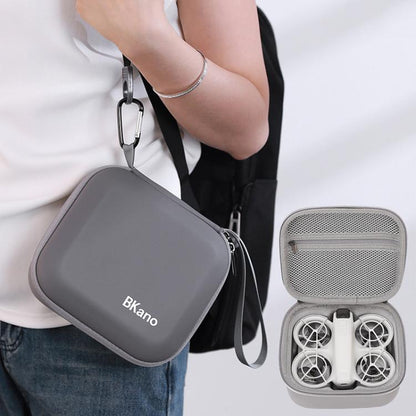 Bolsa de almacenamiento portátil de PU para DJI Neo (negra) — imagen 2