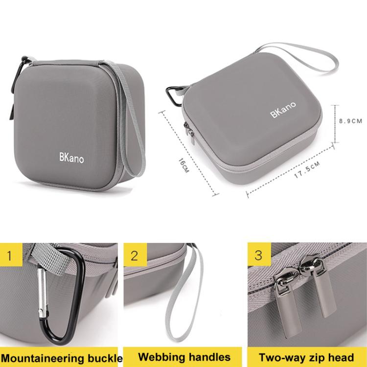 Bolsa de almacenamiento portátil de PU para DJI Neo (negra) — imagen 3