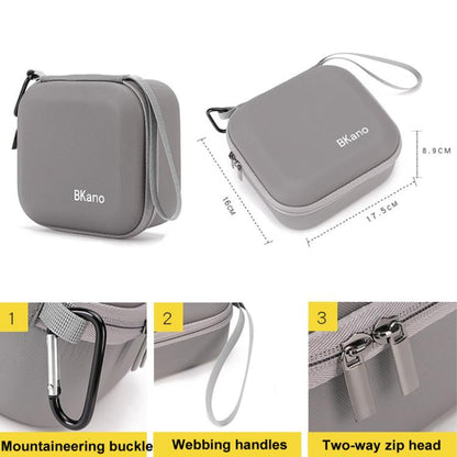 Bolsa de almacenamiento portátil de PU para DJI Neo (negra) — imagen 3
