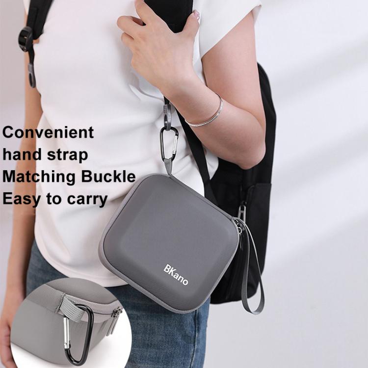 Bolsa de almacenamiento portátil de PU para DJI Neo (negra) — imagen 5