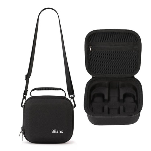 Bolsa de almacenamiento portátil, bolso de mano para el hombro para DJI Neo (negro)