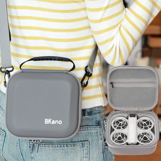 Bolsa de almacenamiento portátil, bolso de mano para el hombro para DJI Neo (gris) — imagen 2