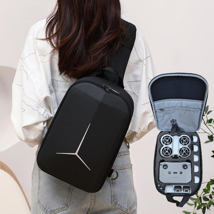 Bolsa de hombro portátil, organizador de pecho para DJI Neo (negro) — imagen 2