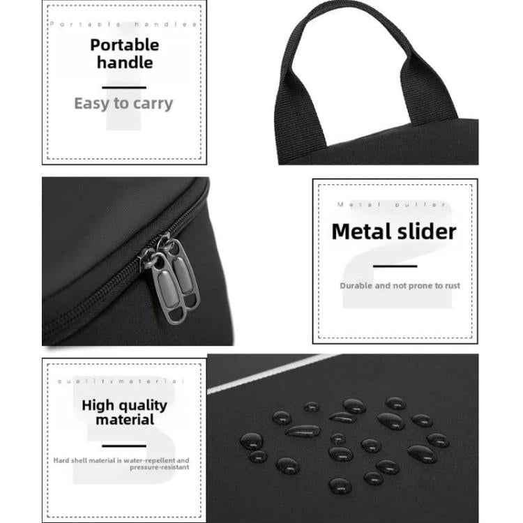 Bolsa de hombro portátil, organizador de pecho para DJI Neo (negro) — imagen 5