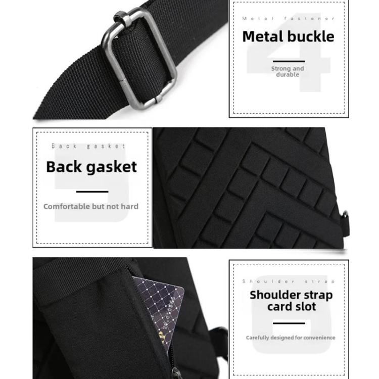 Bolsa de hombro portátil, organizador de pecho para DJI Neo (negro) — imagen 6