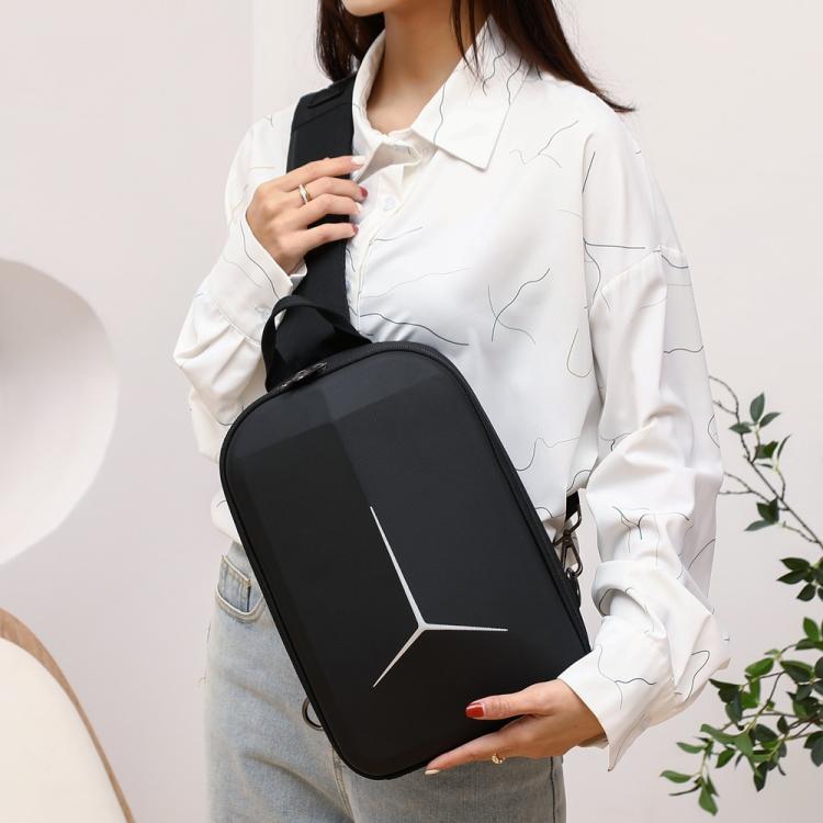 Bolsa de hombro portátil, organizador de pecho para DJI Neo (negro) — imagen 7