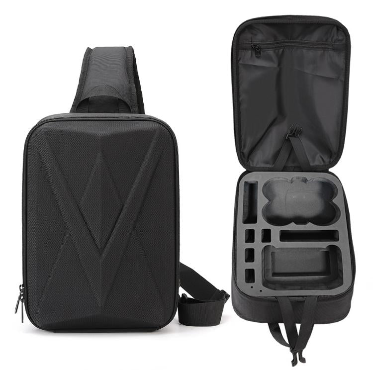 Estuche rígido de almacenamiento para el pecho para DJI Neo (negro)