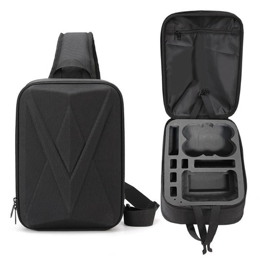Estuche rígido de almacenamiento para el pecho para DJI Neo (negro)
