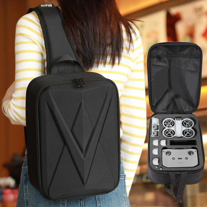 Estuche rígido de almacenamiento para el pecho para DJI Neo (negro) — imagen 2