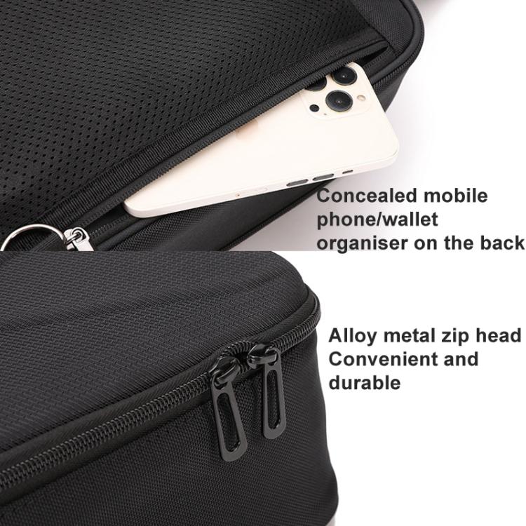 Estuche rígido de almacenamiento para el pecho para DJI Neo (negro) — imagen 4