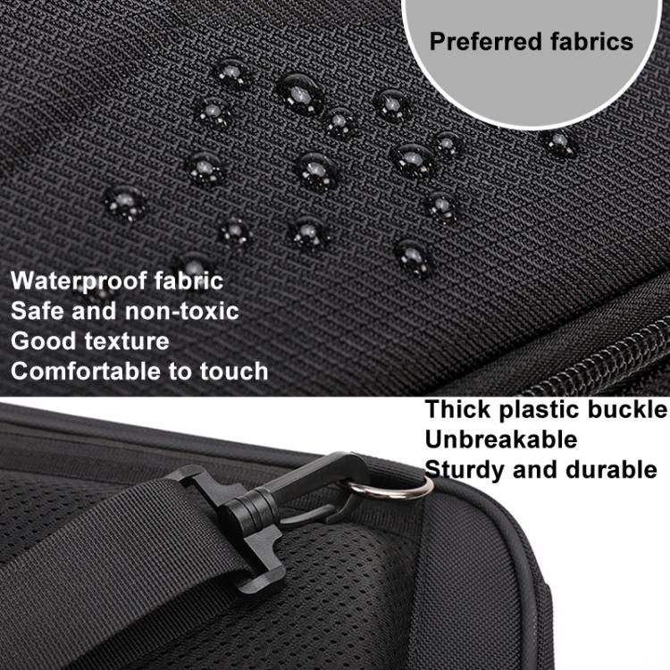 Estuche rígido de almacenamiento para el pecho para DJI Neo (negro) — imagen 6