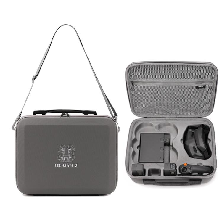 Bolsa de almacenamiento portátil, tipo bandolera para DJI Avata 2 (gris)