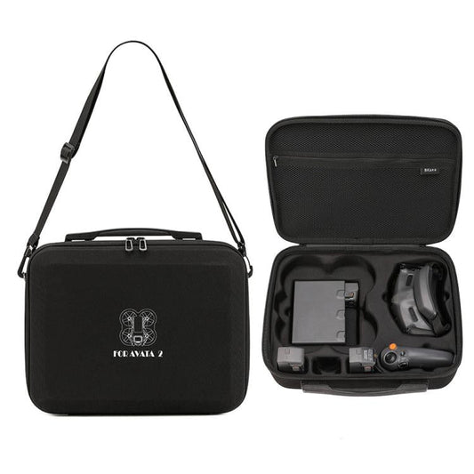 Bolsa de almacenamiento portátil, tipo bandolera para DJI Avata 2 (negra)