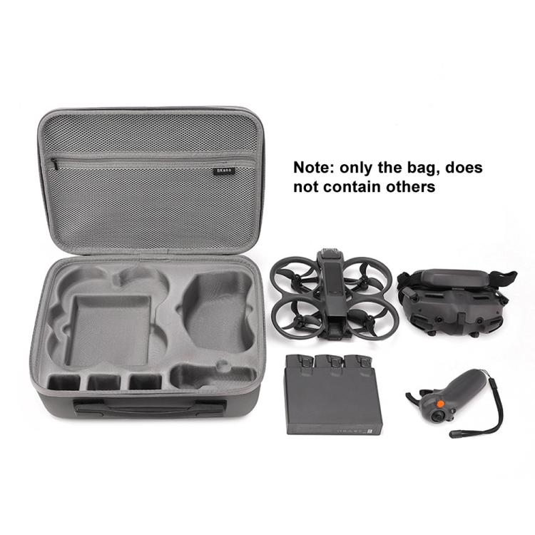 Bolsa de almacenamiento portátil, tipo bandolera para DJI Avata 2 (negra) — imagen 3