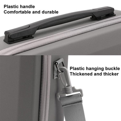 Bolsa de almacenamiento portátil, tipo bandolera para DJI Avata 2 (gris) — imagen 4