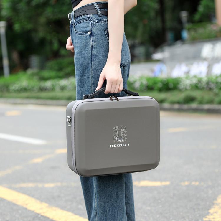 Bolsa de almacenamiento portátil, tipo bandolera para DJI Avata 2 (gris) — imagen 6