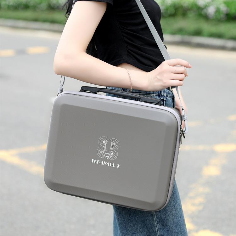 Bolsa de almacenamiento portátil, tipo bandolera para DJI Avata 2 (negra) — imagen 7
