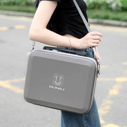 Bolsa de almacenamiento portátil, tipo bandolera para DJI Avata 2 (negra) — imagen 7