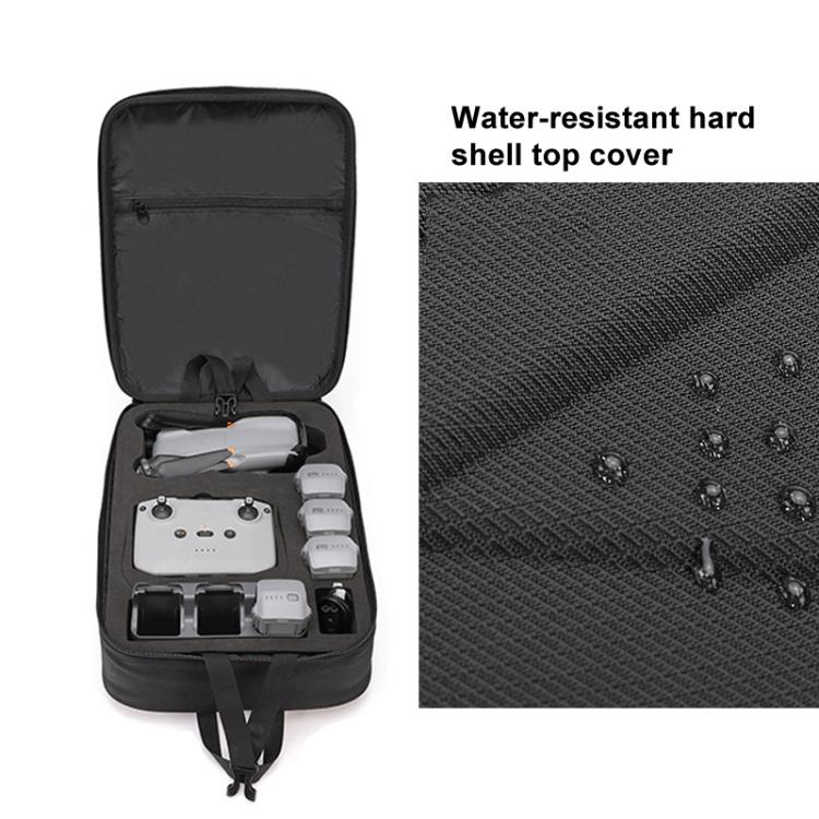 Mochila rígida de almacenamiento para DJI Air 3 (negra) — imagen 3
