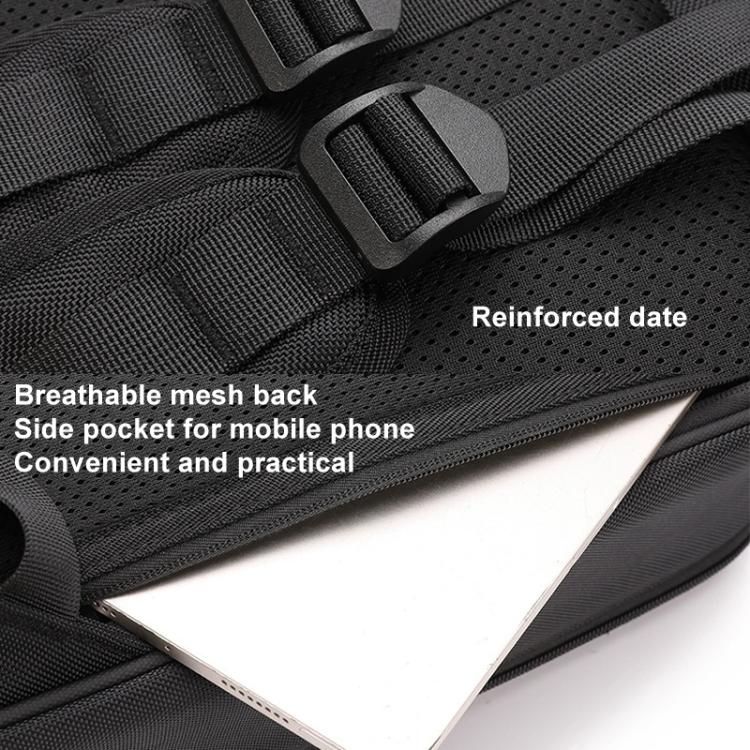 Mochila rígida de almacenamiento para DJI Air 3 (negra) — imagen 5