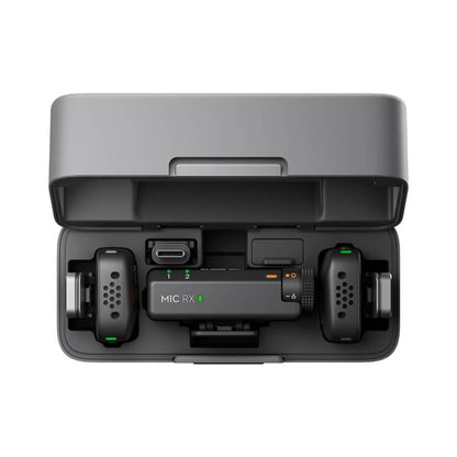Mic Mini Original (2 TX + 1 RX + estuche de carga) para DJI Mini — imagen 4