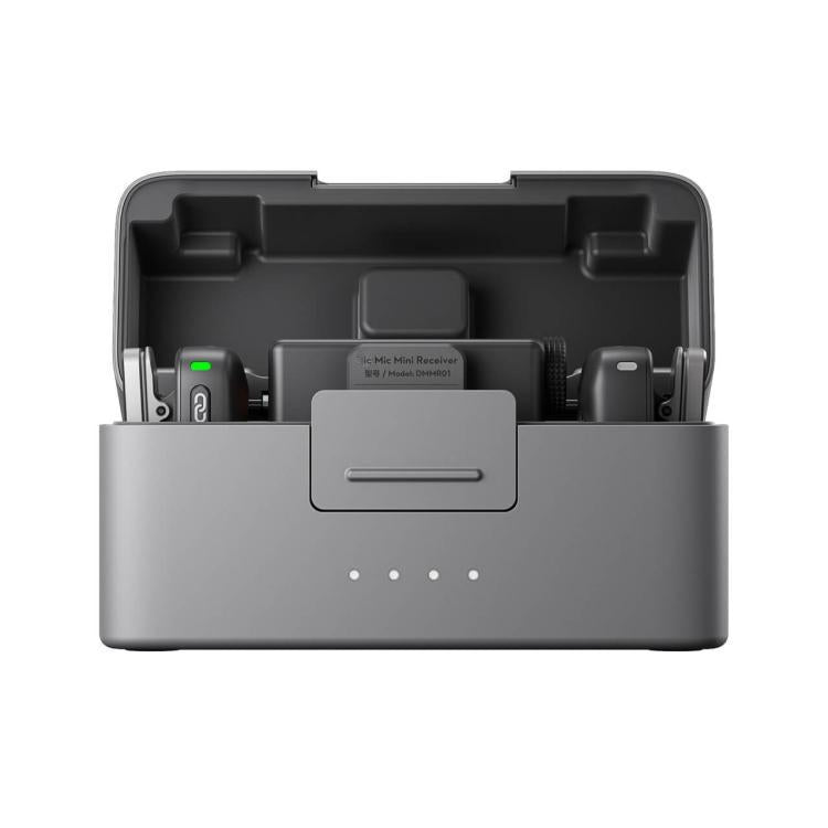 Mic Mini Original (2 TX + 1 RX + estuche de carga) para DJI Mini