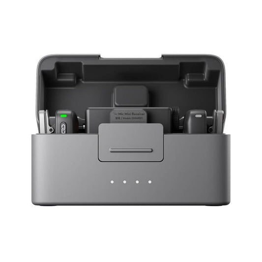 Mic Mini Original (2 TX + 1 RX + estuche de carga) para DJI Mini