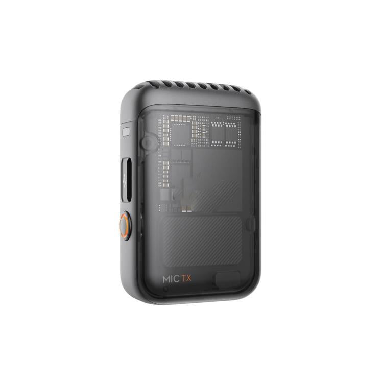 Conexión Bluetooth del transmisor a dispositivos de grabación para DJI Mic 2 / Osmo Pocket 3 / Osmo Action 5 y más (negro os…