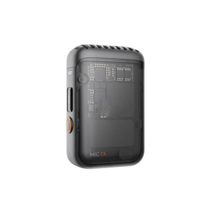 Conexión Bluetooth del transmisor a dispositivos de grabación para DJI Mic 2 / Osmo Pocket 3 / Osmo Action 5 y más (negro os…