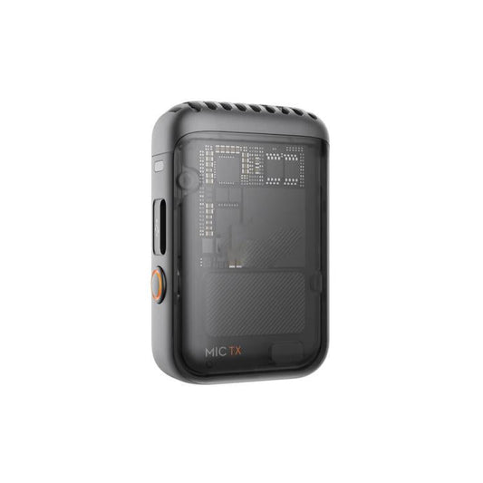 Conexión Bluetooth del transmisor a dispositivos de grabación para DJI Mic 2 / Osmo Pocket 3 / Osmo Action 5 y más (negro os…