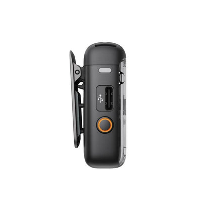 Conexión Bluetooth del transmisor a dispositivos de grabación para DJI Mic 2 / Osmo Pocket 3 / Osmo Action 5 y más (negro os…