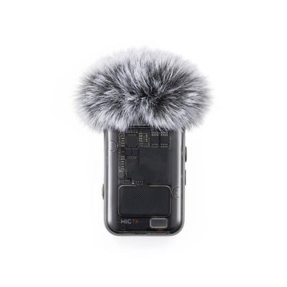 Conexión Bluetooth del transmisor a dispositivos de grabación para DJI Mic 2 / Osmo Pocket 3 / Osmo Action 5 y más (negro os…