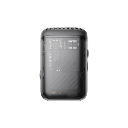 Conexión Bluetooth del transmisor a dispositivos de grabación para DJI Mic 2 / Osmo Pocket 3 / Osmo Action 5 y más (negro os…